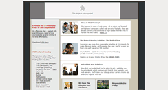 Desktop Screenshot of conservativehosting.com
